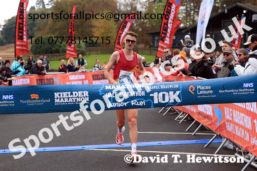 The 2024 Kielder Half Marathon, 2024 Kielder Marathon and Half Marathon.   Photo: David T. Hewitson/Sports for All Pics